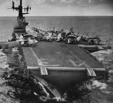 [USS CORAL SEA TRIBUTE SITE]