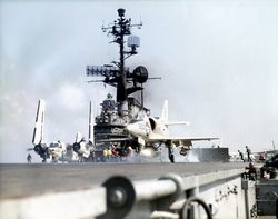 [USS CORAL SEA TRIBUTE SITE]