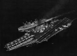 [USS CORAL SEA TRIBUTE SITE]