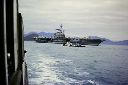 [USS CORAL SEA TRIBUTE SITE]