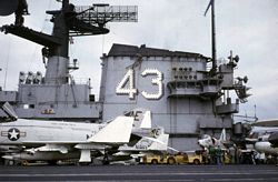 [USS CORAL SEA TRIBUTE SITE]