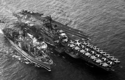 [USS CORAL SEA TRIBUTE SITE]