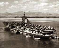 [USS CORAL SEA TRIBUTE SITE]