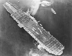 [USS CORAL SEA TRIBUTE SITE]