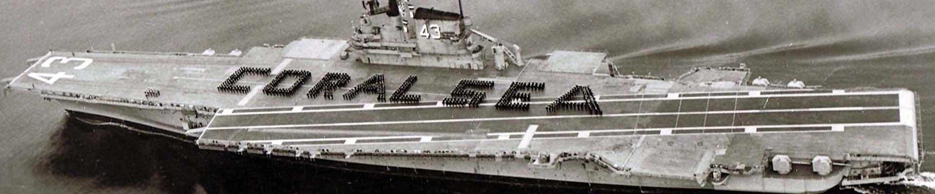 USS Coral Sea Tribute Site