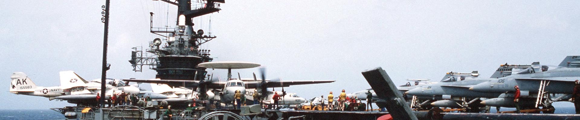 USS Coral Sea Tribute Site