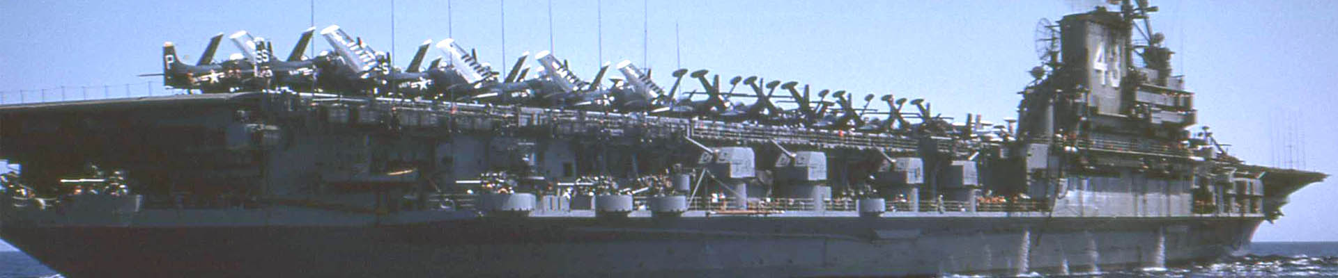 USS Coral Sea Tribute Site