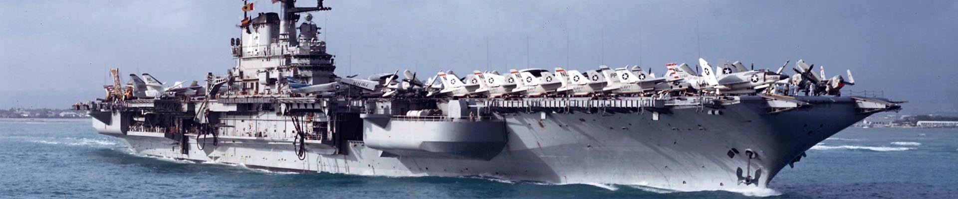 USS Coral Sea Tribute Site