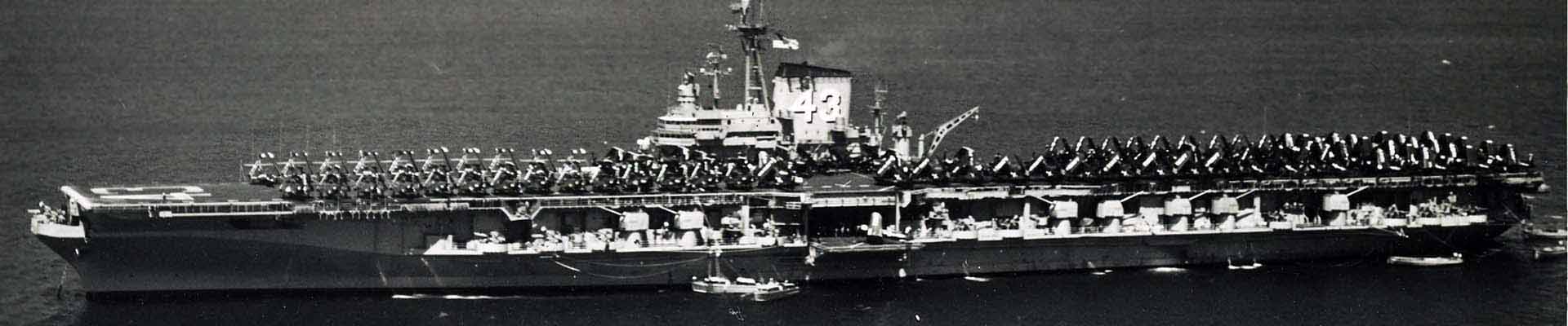 USS Coral Sea Tribute Site