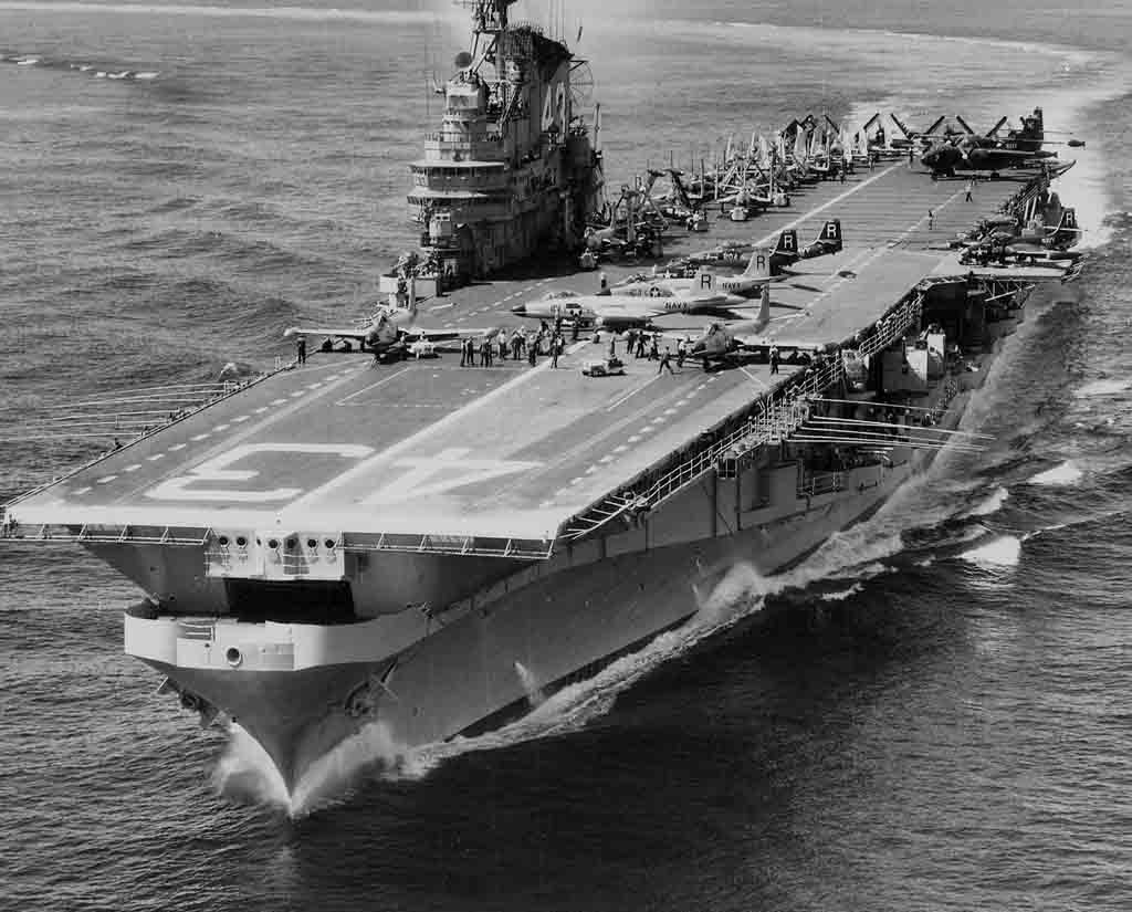 USS Coral Sea Tribute Site