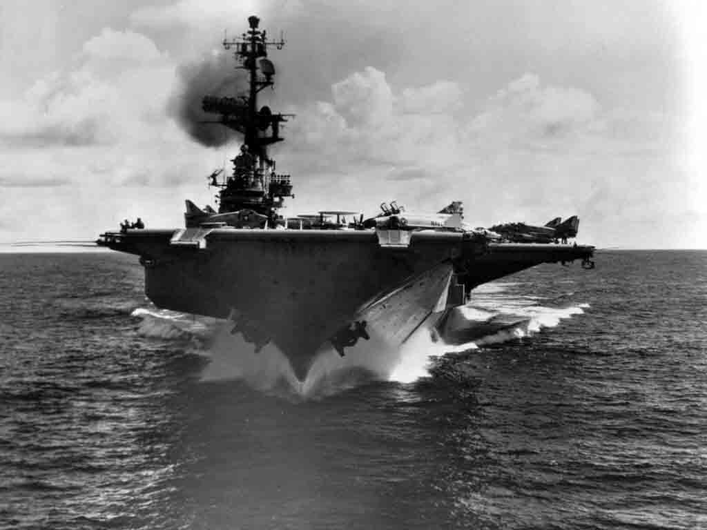 USS Coral Sea Tribute Site