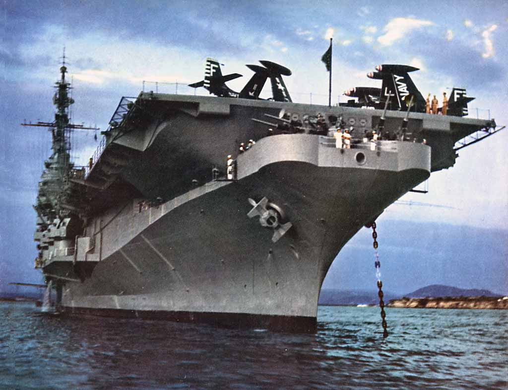 USS Coral Sea Tribute Site