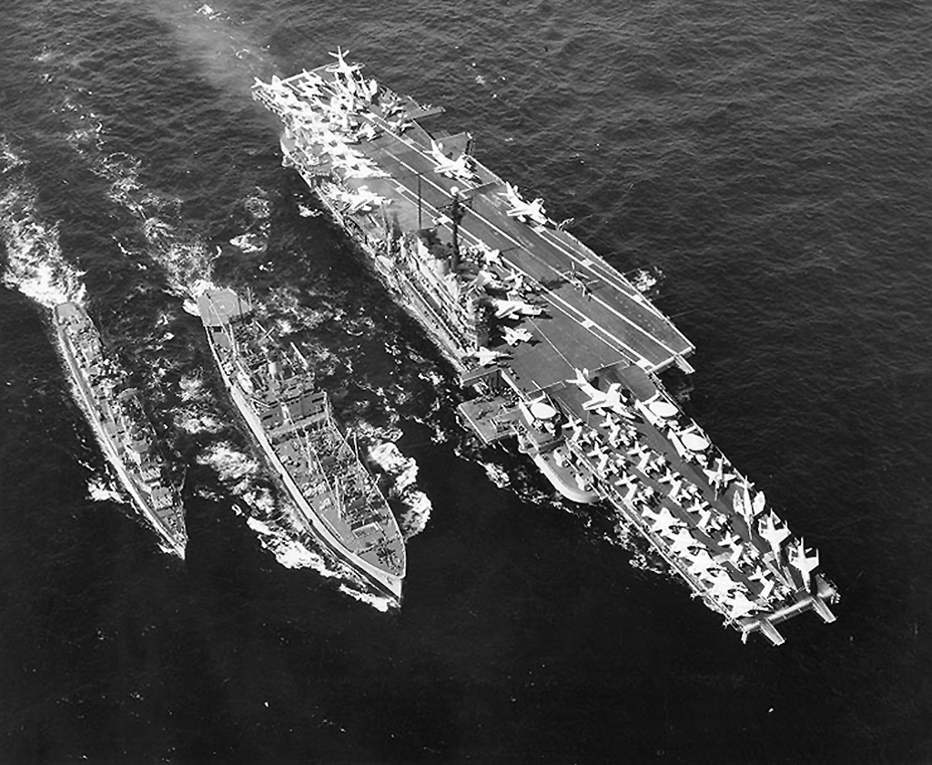 USS Coral Sea (CV-43) - Wikipedia