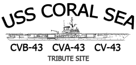 USS Coral Sea Tribute Site