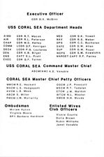 [USS CORAL SEA TRIBUTE SITE]