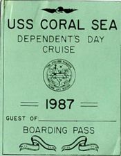 [USS CORAL SEA TRIBUTE SITE]