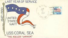 [USS CORAL SEA TRIBUTE SITE]