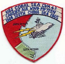 [USS CORAL SEA TRIBUTE SITE]