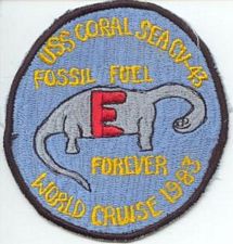 [USS CORAL SEA TRIBUTE SITE]