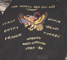 [USS CORAL SEA TRIBUTE SITE]