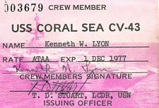 [USS CORAL SEA TRIBUTE SITE]