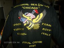 [USS CORAL SEA TRIBUTE SITE]