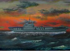 [USS CORAL SEA TRIBUTE SITE]