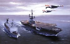 [USS CORAL SEA TRIBUTE SITE]