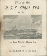 [USS CORAL SEA TRIBUTE SITE]