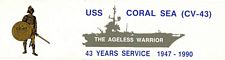 [USS CORAL SEA TRIBUTE SITE]