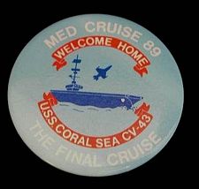 [USS CORAL SEA TRIBUTE SITE]