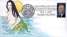 [USS CORAL SEA TRIBUTE SITE]