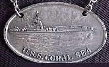 [USS CORAL SEA TRIBUTE SITE]