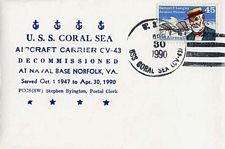 [USS CORAL SEA TRIBUTE SITE]