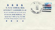 [USS CORAL SEA TRIBUTE SITE]