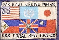 [USS CORAL SEA TRIBUTE SITE]