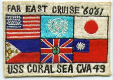 [USS CORAL SEA TRIBUTE SITE]