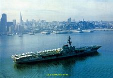 [USS CORAL SEA TRIBUTE SITE]