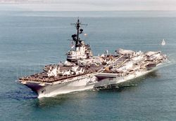 [USS CORAL SEA TRIBUTE SITE]