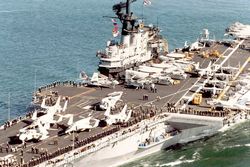 [USS CORAL SEA TRIBUTE SITE]