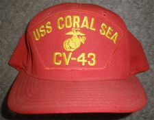 [USS CORAL SEA TRIBUTE SITE]