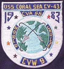 [USS CORAL SEA TRIBUTE SITE]