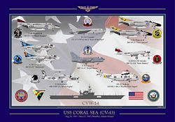 [USS CORAL SEA TRIBUTE SITE]