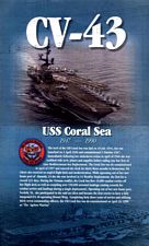 [USS CORAL SEA TRIBUTE SITE]