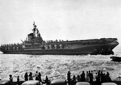 [USS CORAL SEA TRIBUTE SITE]