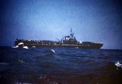 [USS CORAL SEA TRIBUTE SITE]