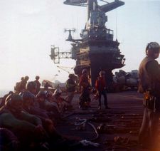 [USS CORAL SEA TRIBUTE SITE]