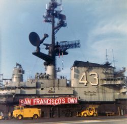 [USS CORAL SEA TRIBUTE SITE]