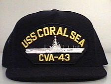 [USS CORAL SEA TRIBUTE SITE]