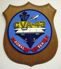 [USS CORAL SEA TRIBUTE SITE]